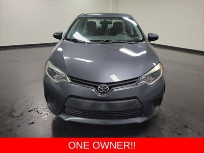 2014 Toyota Corolla LE