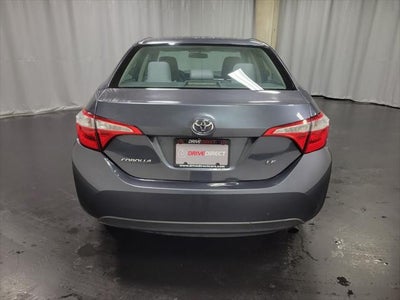 2014 Toyota Corolla LE