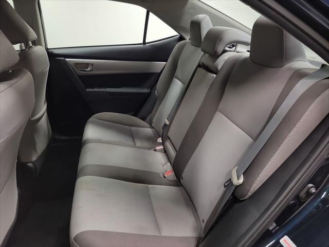 2017 Toyota Corolla LE