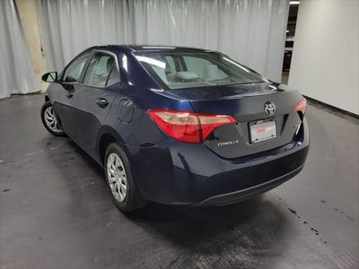 2017 Toyota Corolla LE