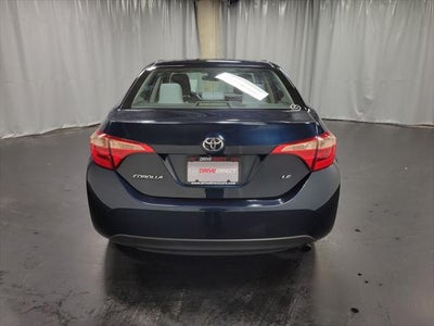 2017 Toyota Corolla LE