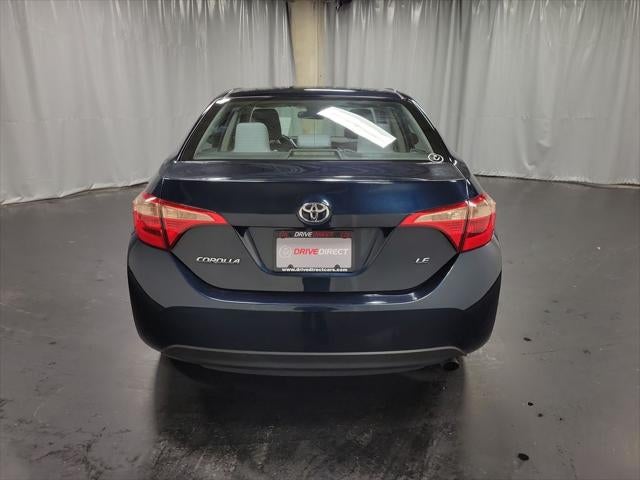 2017 Toyota Corolla LE