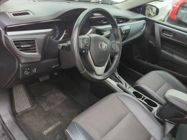 2015 Toyota Corolla S Plus