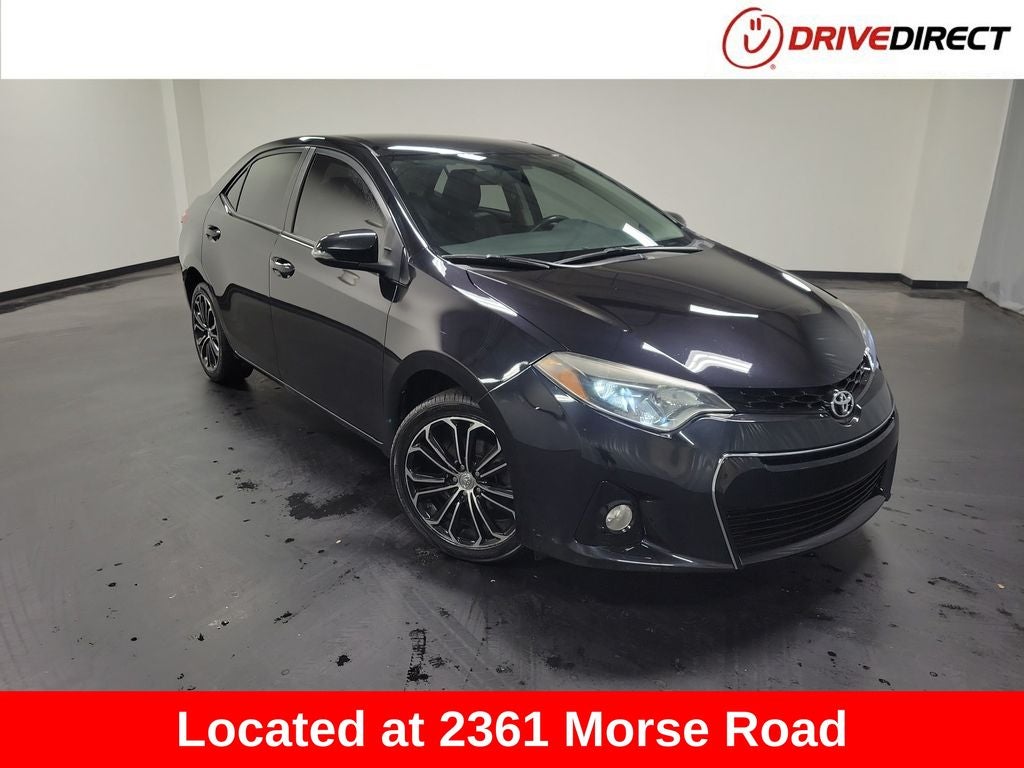 2016 Toyota Corolla S Plus