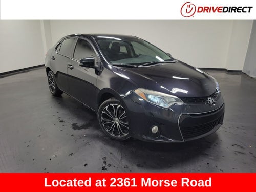 2016 Toyota Corolla S Plus