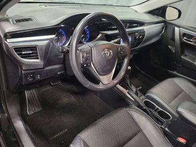 2016 Toyota Corolla S Plus