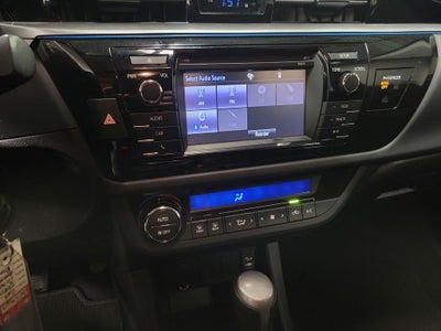 2016 Toyota Corolla S Plus