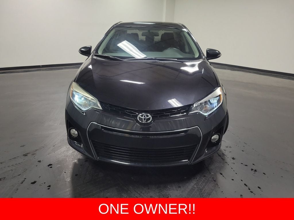 2016 Toyota Corolla S Plus