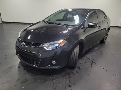 2016 Toyota Corolla S Plus