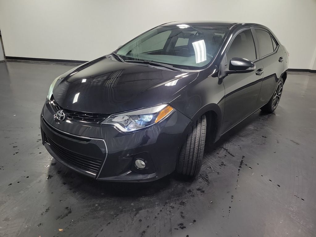 2016 Toyota Corolla S Plus