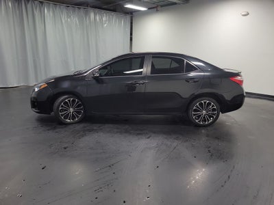2016 Toyota Corolla S Plus
