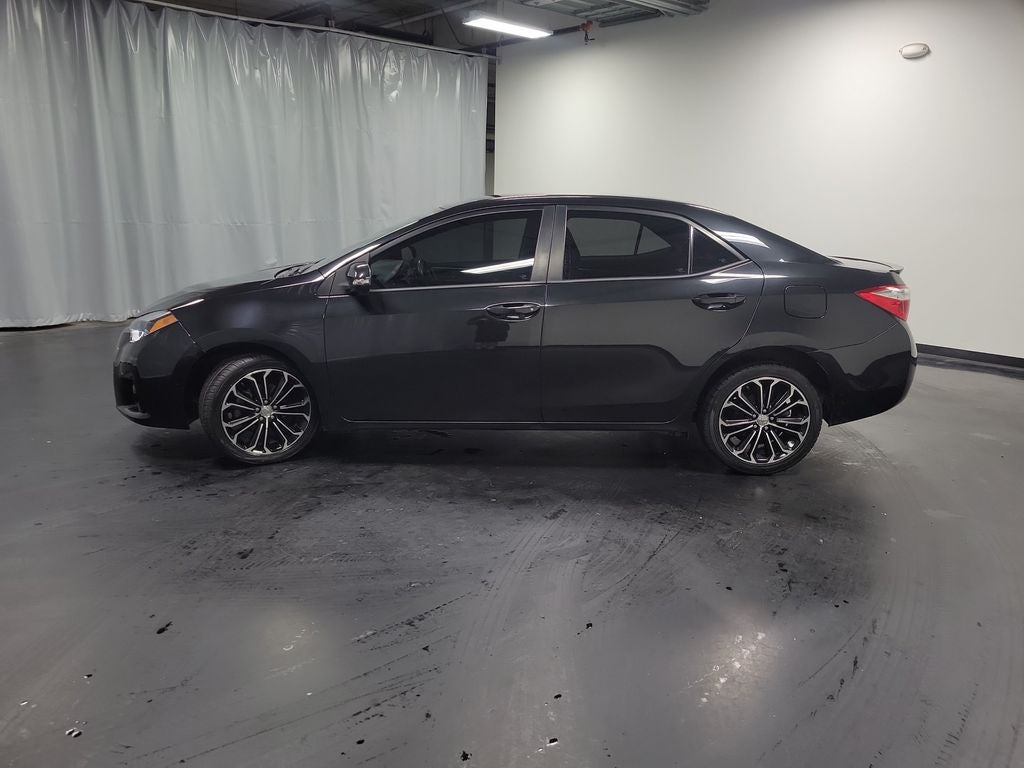 2016 Toyota Corolla S Plus