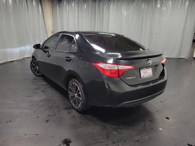2016 Toyota Corolla S Plus