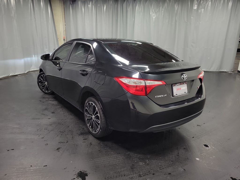 2016 Toyota Corolla S Plus