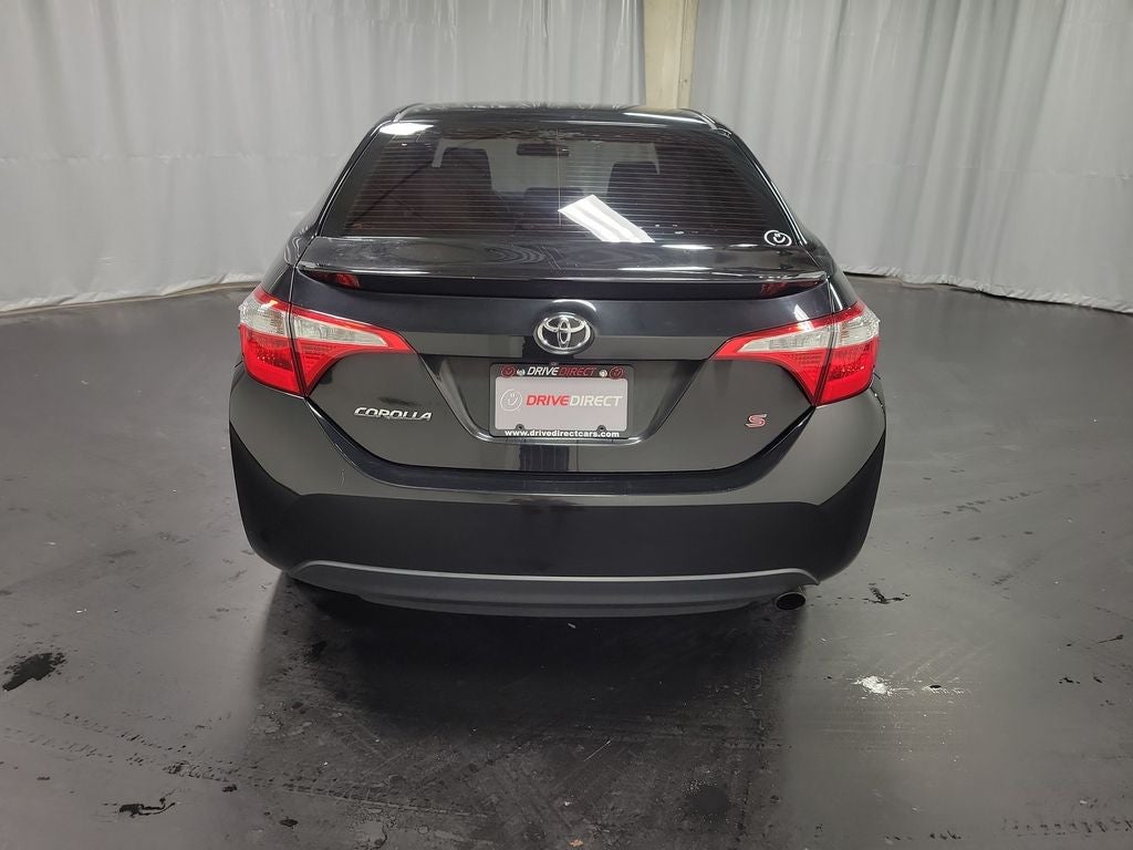 2016 Toyota Corolla S Plus