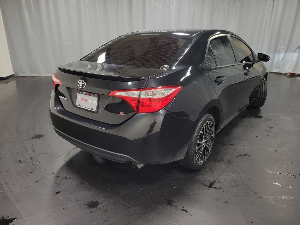 2016 Toyota Corolla S Plus
