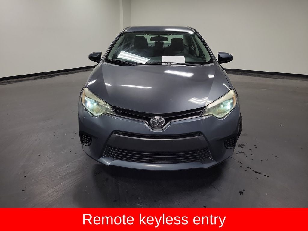 2016 Toyota Corolla LE