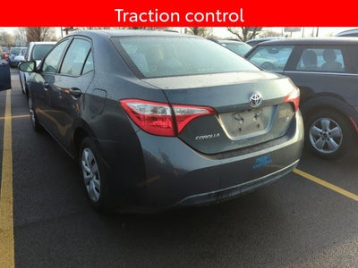 2016 Toyota Corolla LE