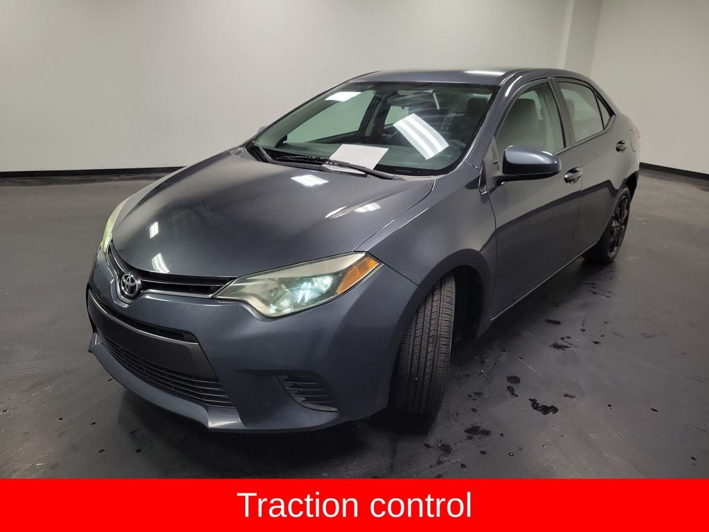 2016 Toyota Corolla LE