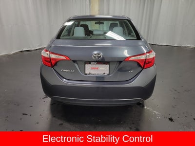 2016 Toyota Corolla LE