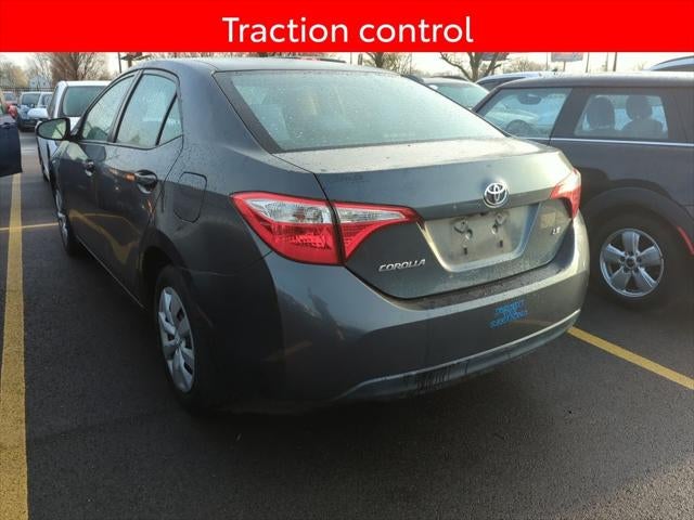 2016 Toyota Corolla LE