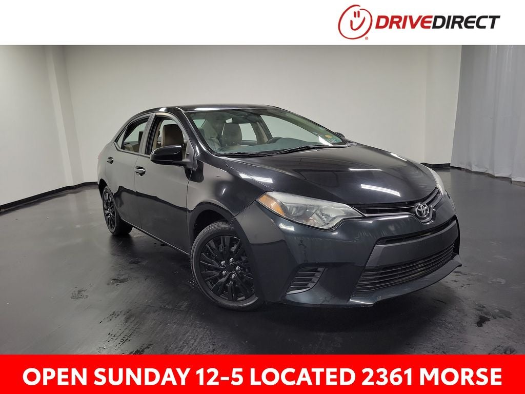 2016 Toyota Corolla LE