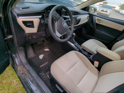2016 Toyota Corolla LE
