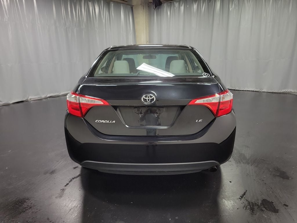 2016 Toyota Corolla LE