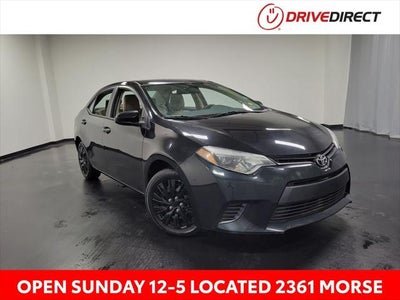 2016 Toyota Corolla LE
