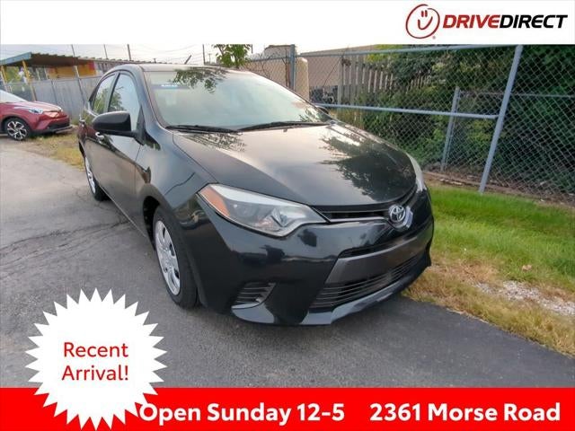 2016 Toyota Corolla LE