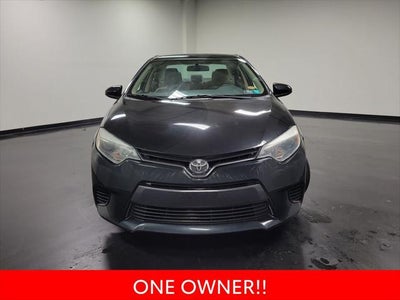 2016 Toyota Corolla LE