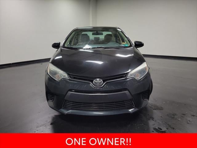 2016 Toyota Corolla LE