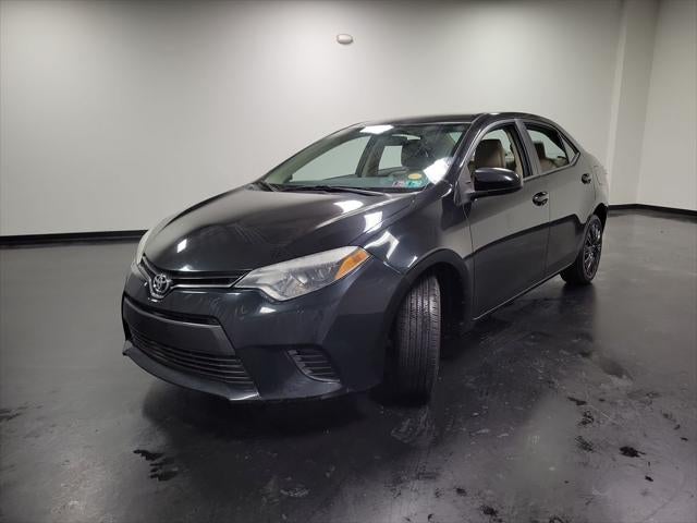 2016 Toyota Corolla LE