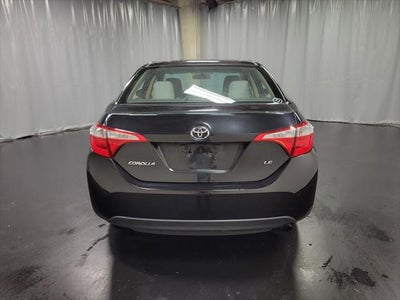 2016 Toyota Corolla LE