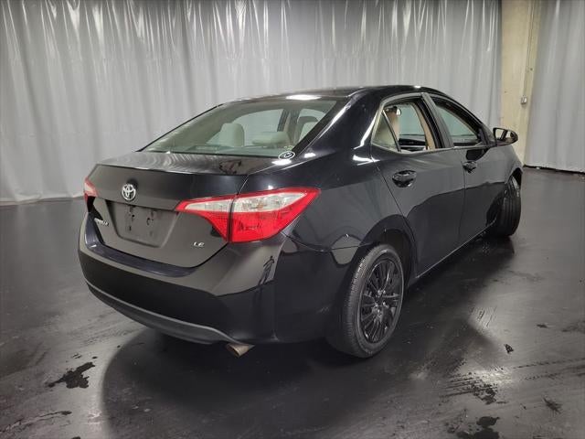 2016 Toyota Corolla LE