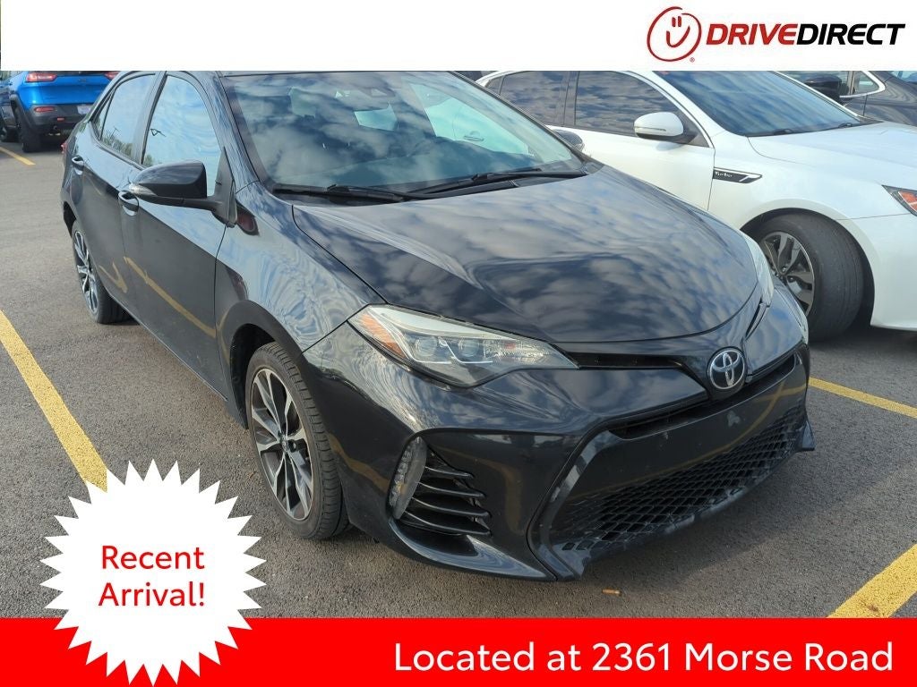 2017 Toyota Corolla XSE