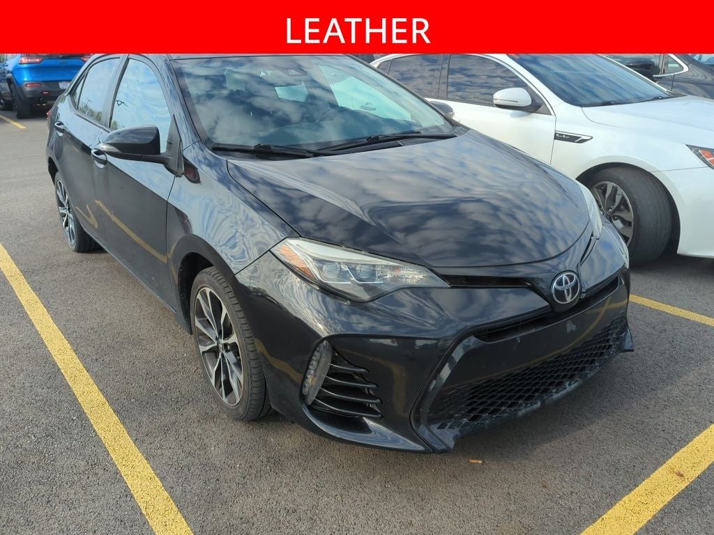 2017 Toyota Corolla XSE