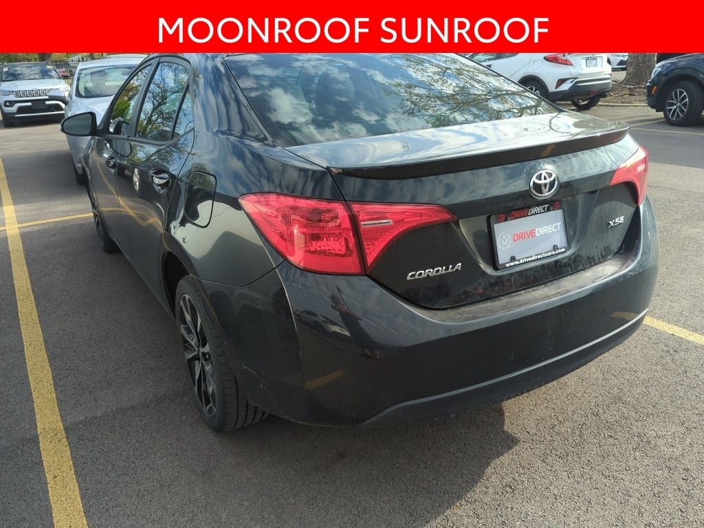 2017 Toyota Corolla XSE