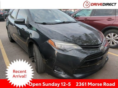 2018 Toyota Corolla LE