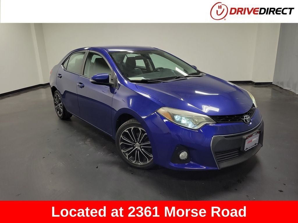 2014 Toyota Corolla S Plus