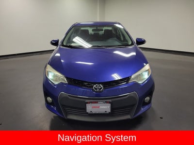 2014 Toyota Corolla S Plus