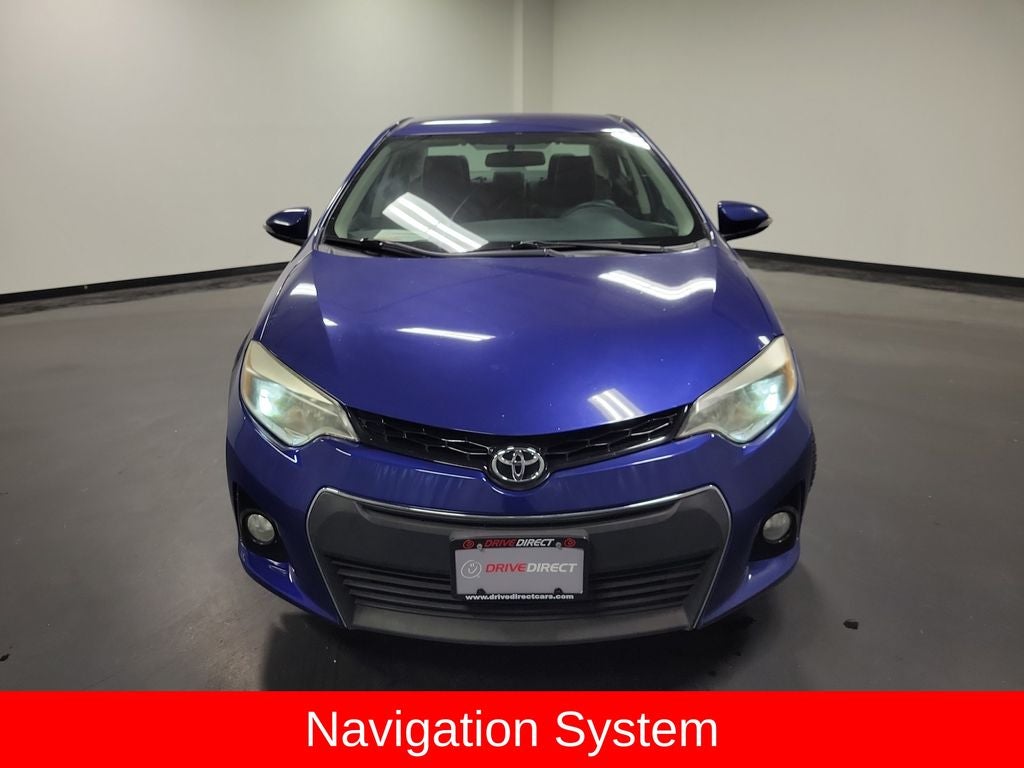 2014 Toyota Corolla S Plus