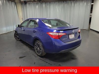 2014 Toyota Corolla S Plus