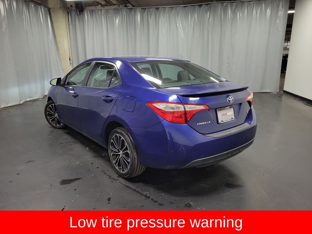 2014 Toyota Corolla S Plus