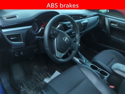 2014 Toyota Corolla S Plus