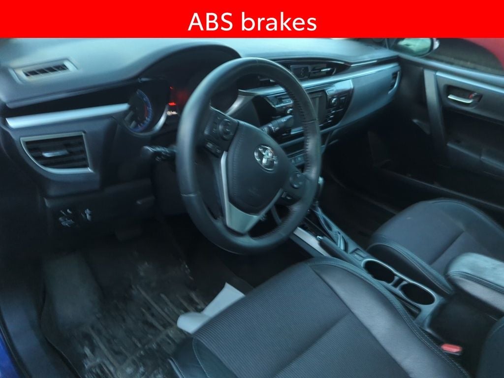 2014 Toyota Corolla S Plus