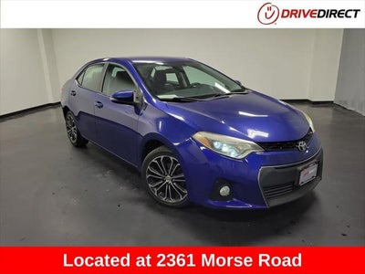 2014 Toyota Corolla S Plus