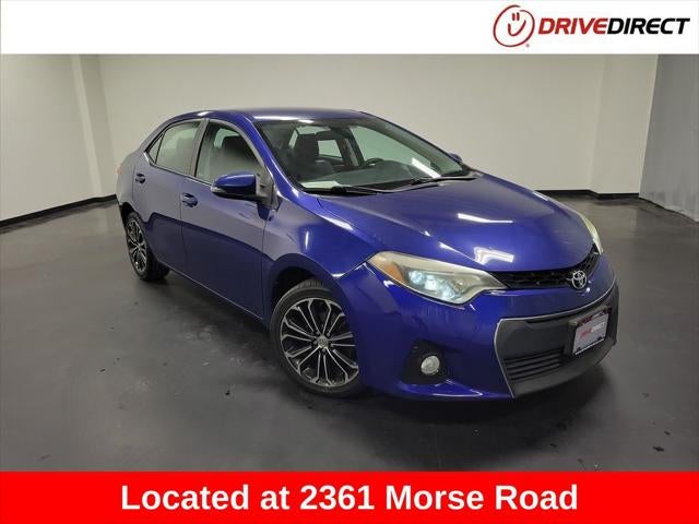 2014 Toyota Corolla S Plus