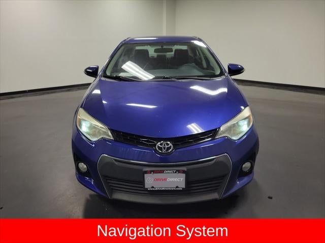 2014 Toyota Corolla S Plus