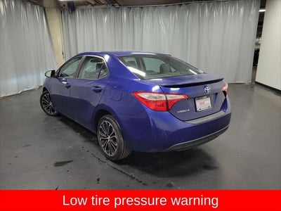2014 Toyota Corolla S Plus